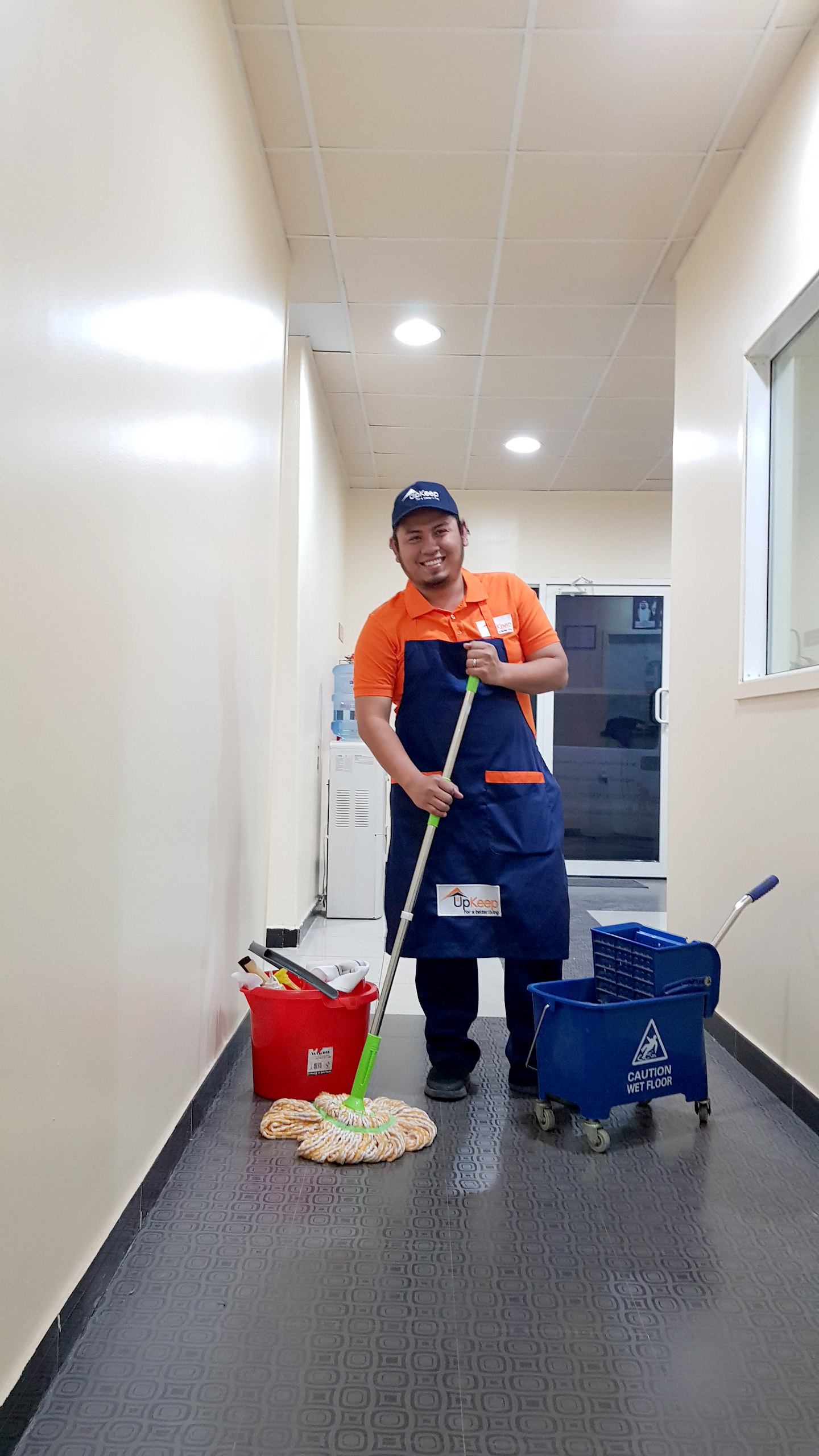 contractual Cleaning Service providers